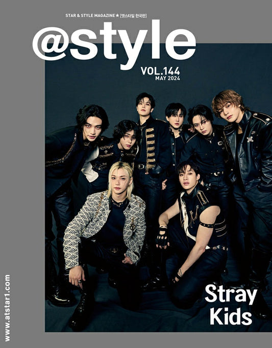 [Pre-Order] STRAY KIDS COVER @STAR1 MAGAZINE 2024 MAY ISSUE