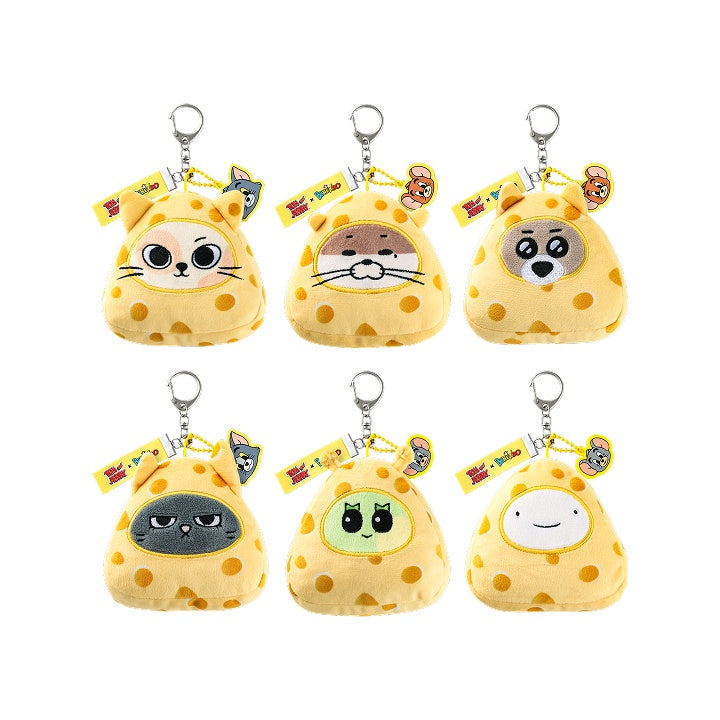 BoyNextDoor - Tom and Jerry X BBNEXDO - Plush Keyring