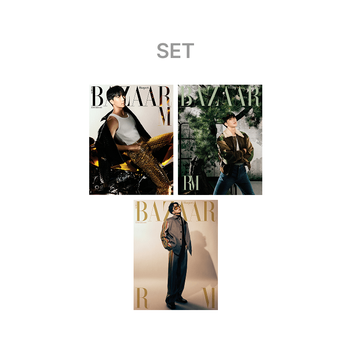 BTS RM Harper’s BAZAAR MAGAZINE