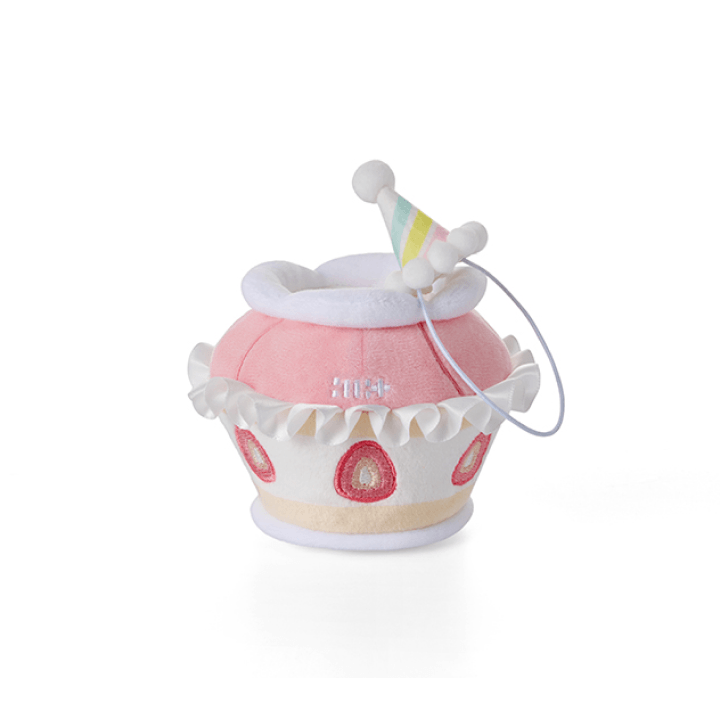 ILLIT - 2nd Debut Anniversary Official MD - Plush Deco Kit