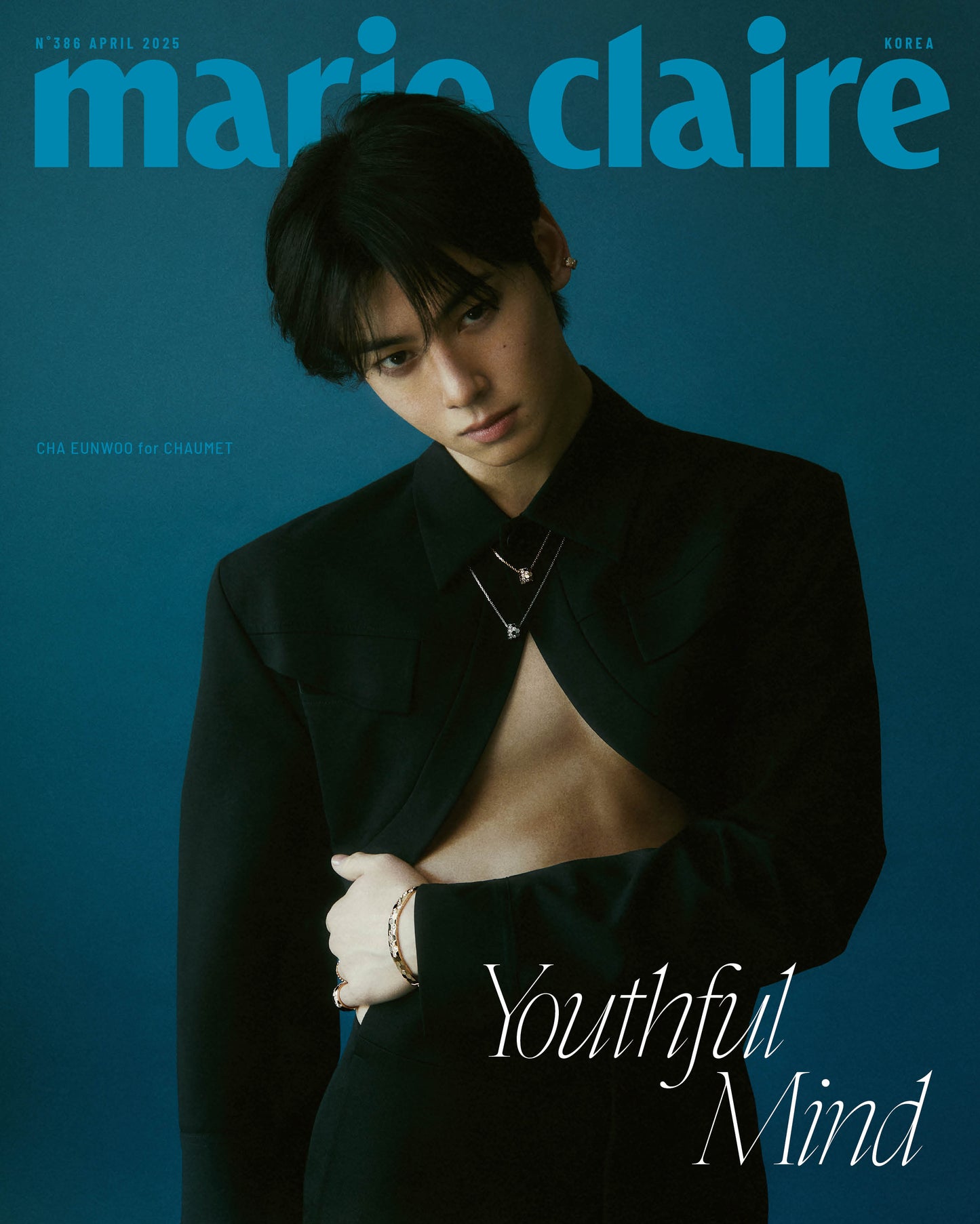 CHA EUN WOO - MARIE CLAIRE 2025 APRIL ISSUE