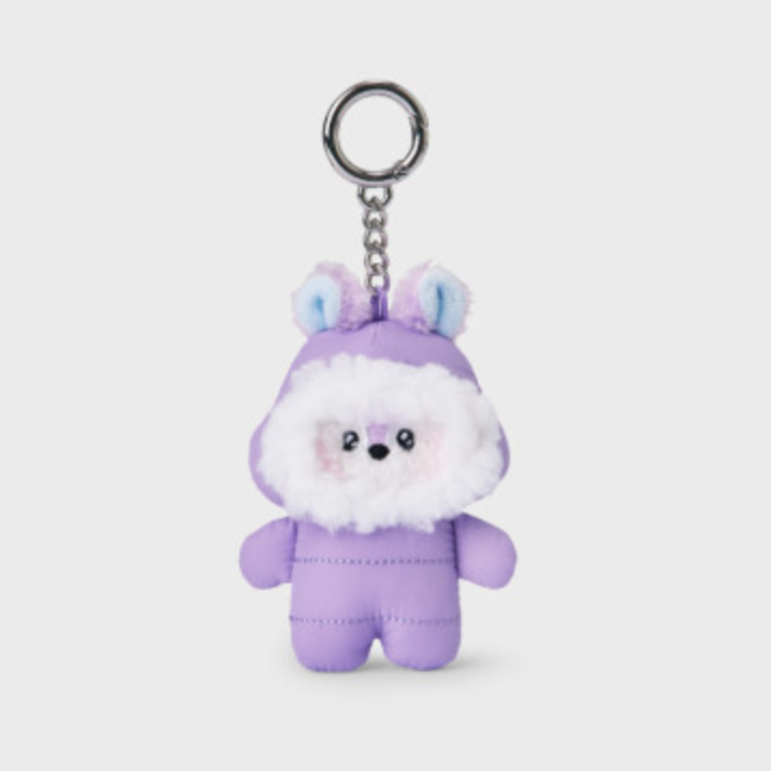 BT21 MININI WINTER KEYRING
