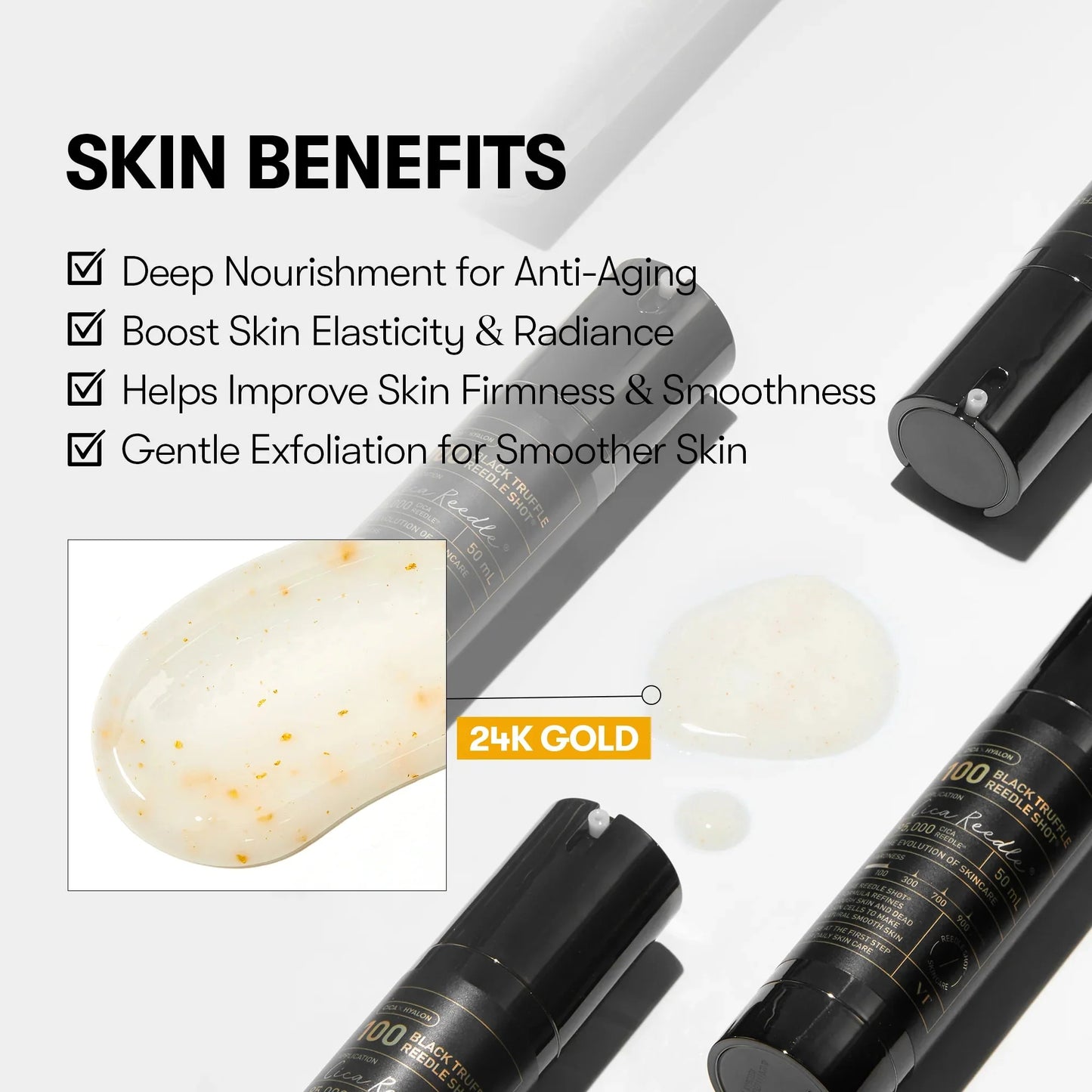 VT COSMETICS BLACK TRUFFLE REEDLE SHOT® 100