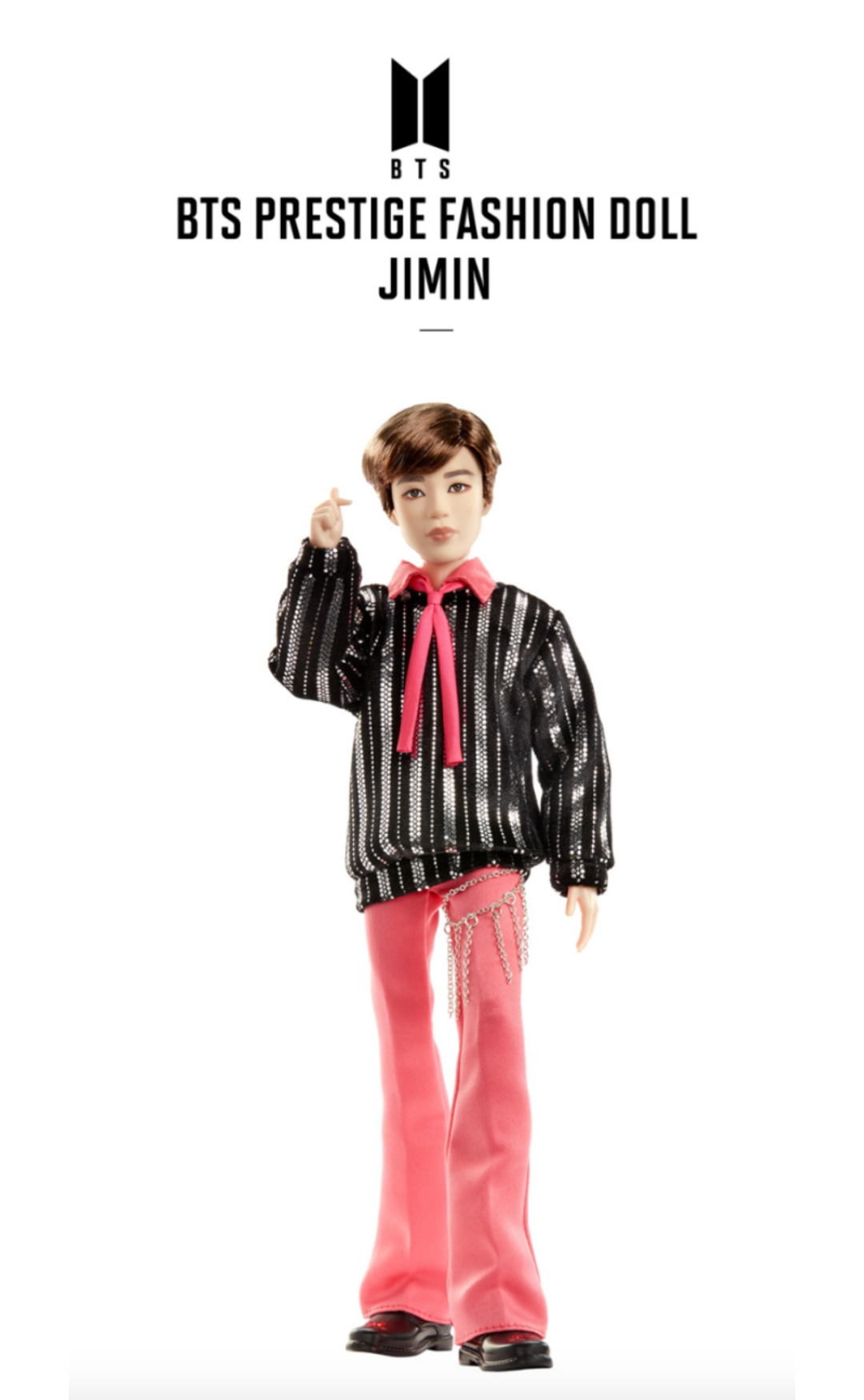 Bts jimin prestige doll sale