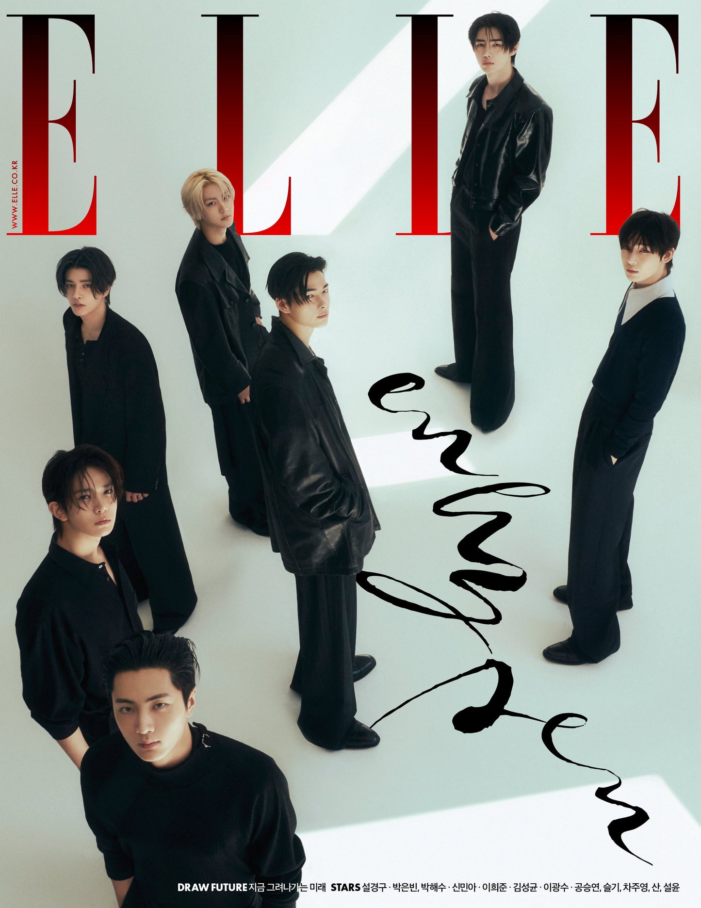 ENHYPEN - ELLE MAGAZINE 2025 APRIL ISSUE