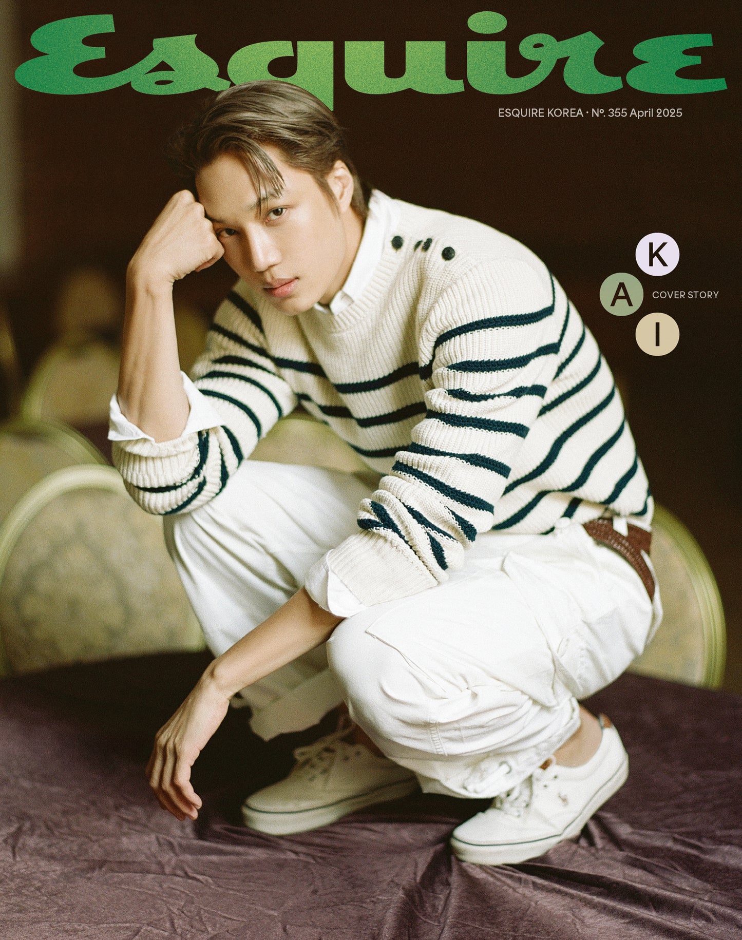 KAI - ESQUIRE MAGAZINE 2025 APRIL ISSUE
