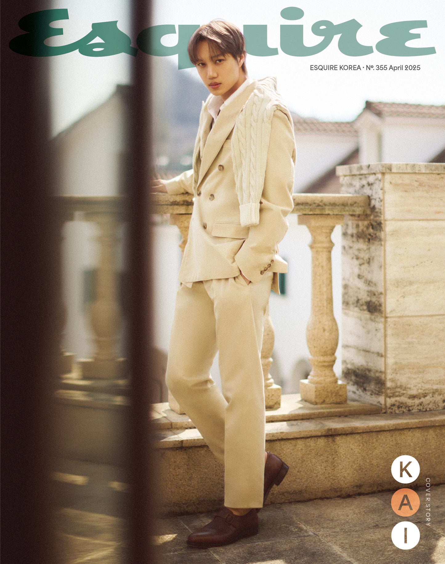 KAI - ESQUIRE MAGAZINE 2025 APRIL ISSUE