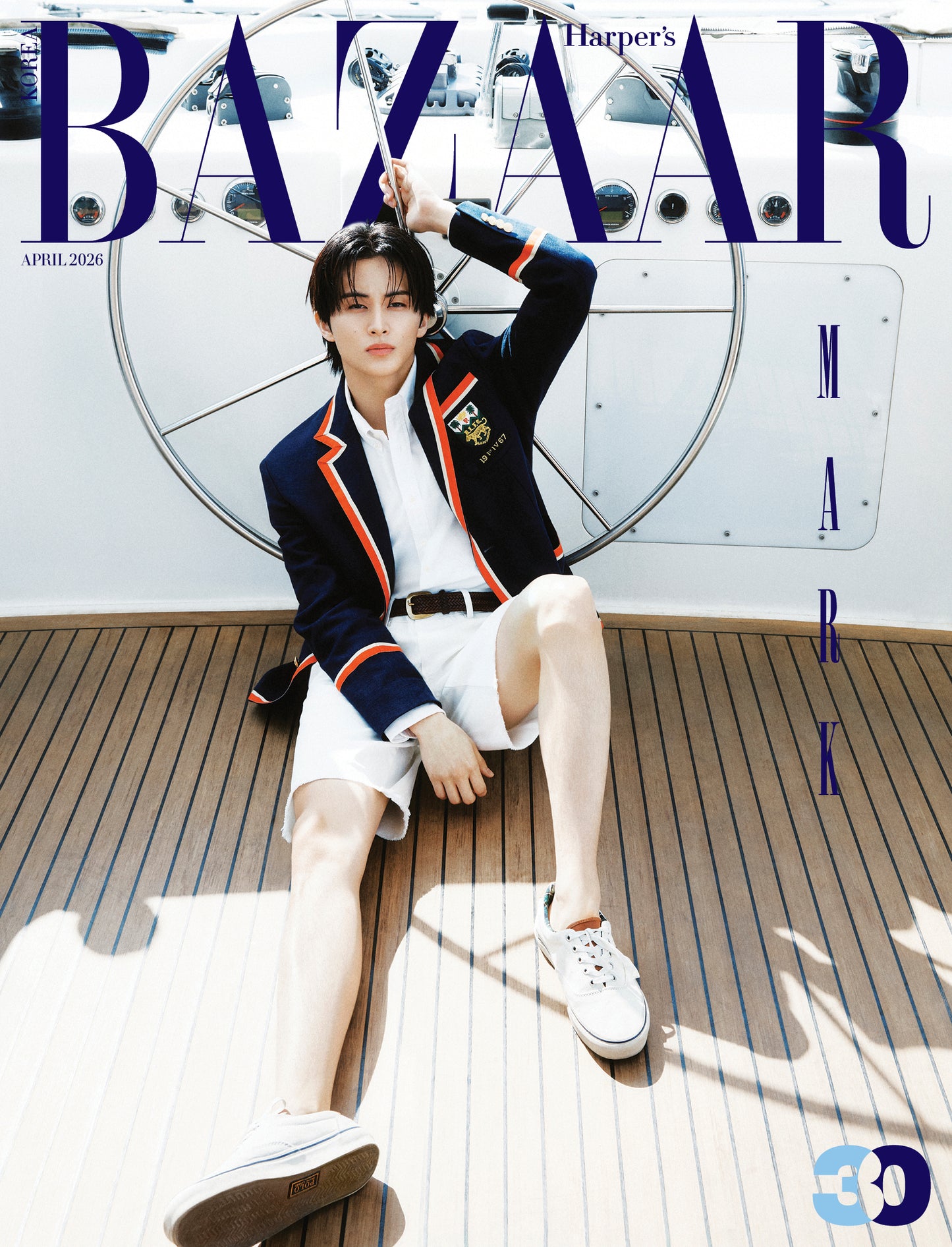 NCT MARK - BAZZAR MAGAZINE APRIL 2026 ISSUE