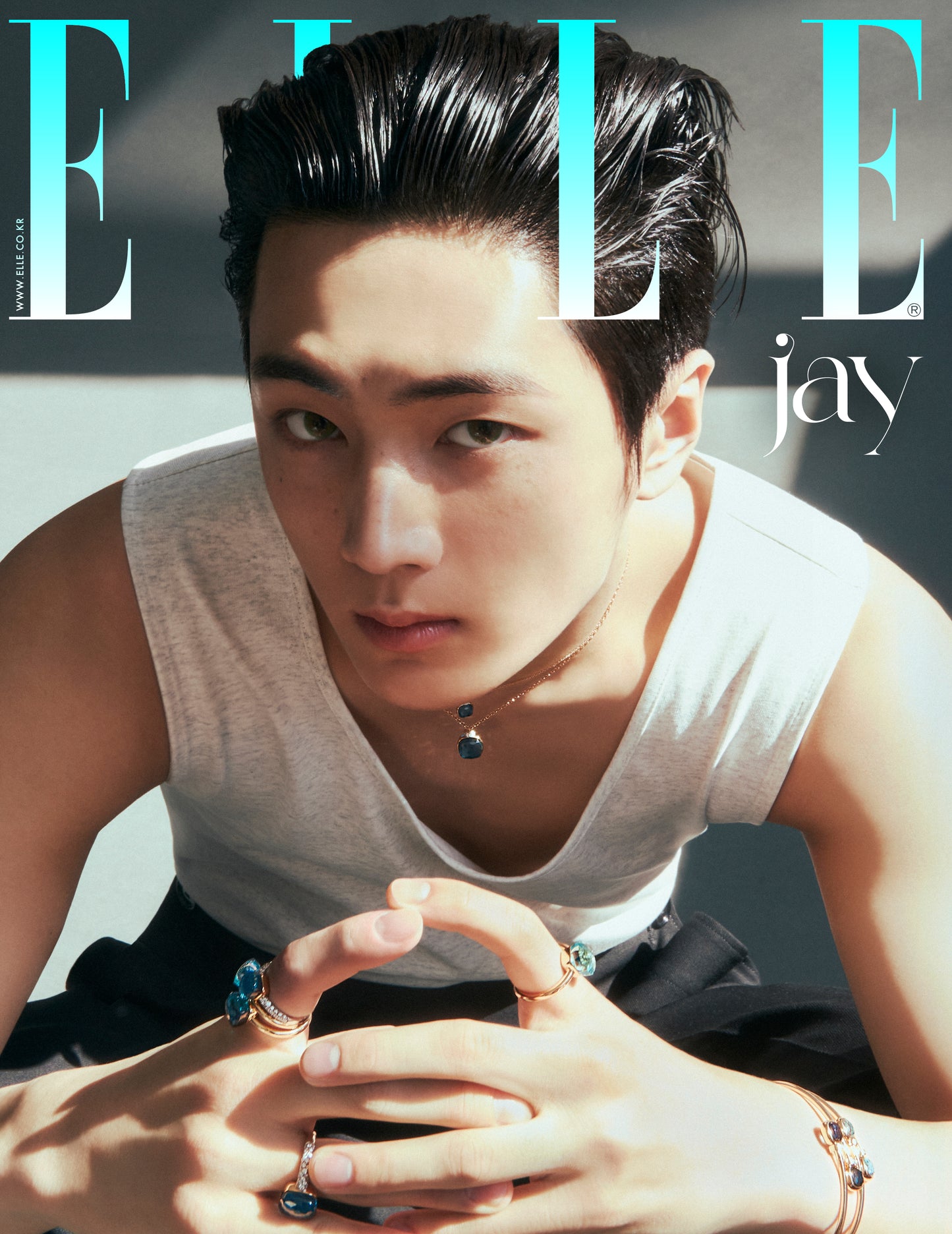 ENHYPEN - ELLE MAGAZINE 2025 APRIL ISSUE