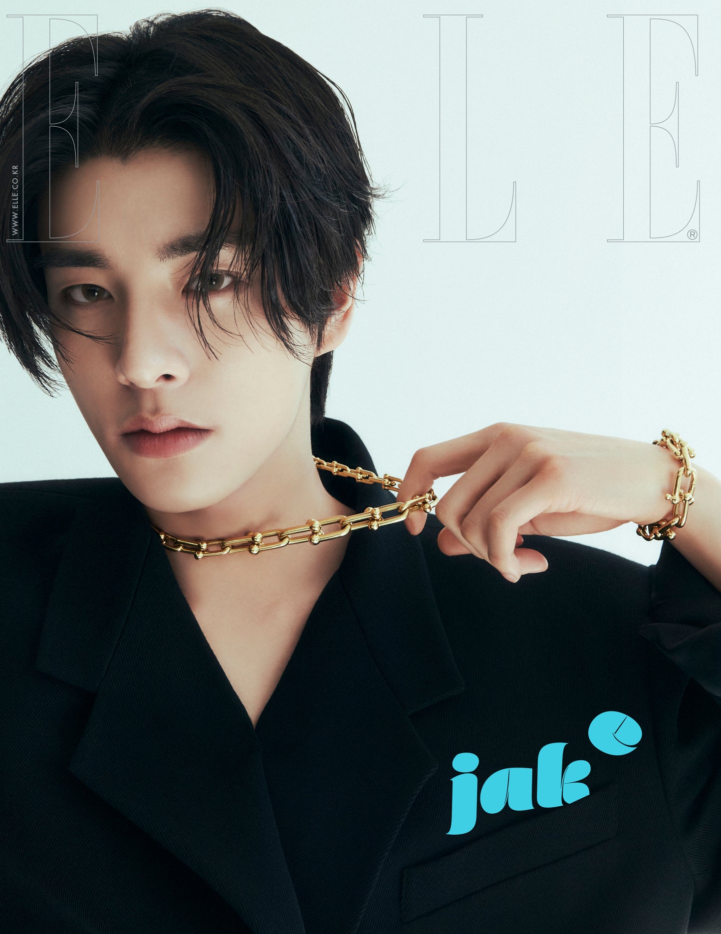 ENHYPEN - ELLE MAGAZINE 2025 APRIL ISSUE