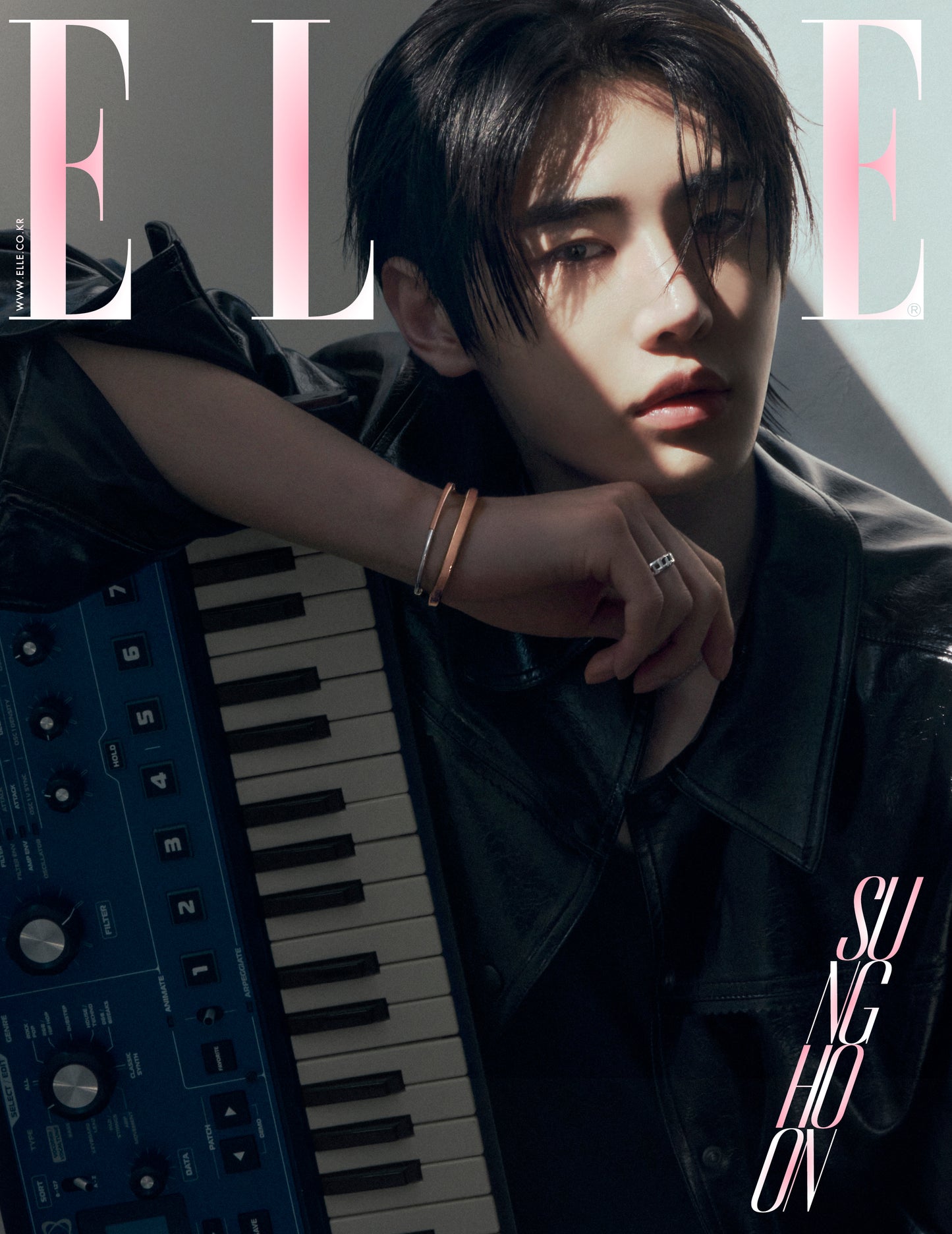 ENHYPEN - ELLE MAGAZINE 2025 APRIL ISSUE