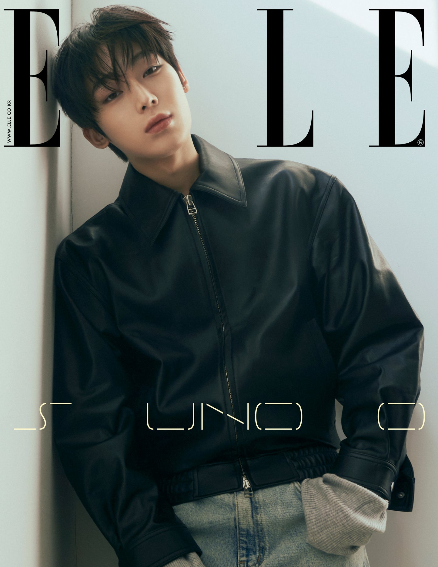 ENHYPEN - ELLE MAGAZINE 2025 APRIL ISSUE
