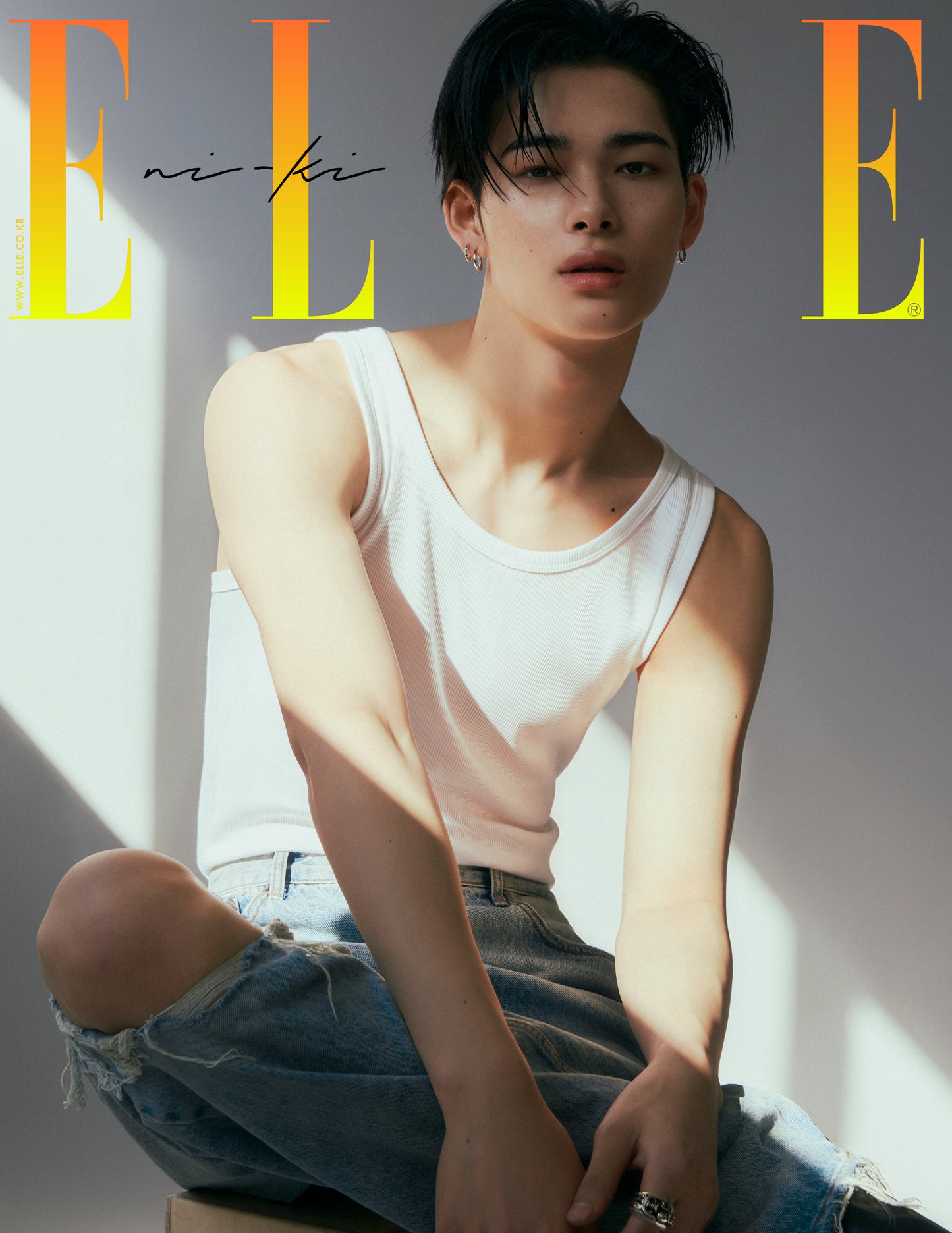 ENHYPEN - ELLE MAGAZINE 2025 APRIL ISSUE