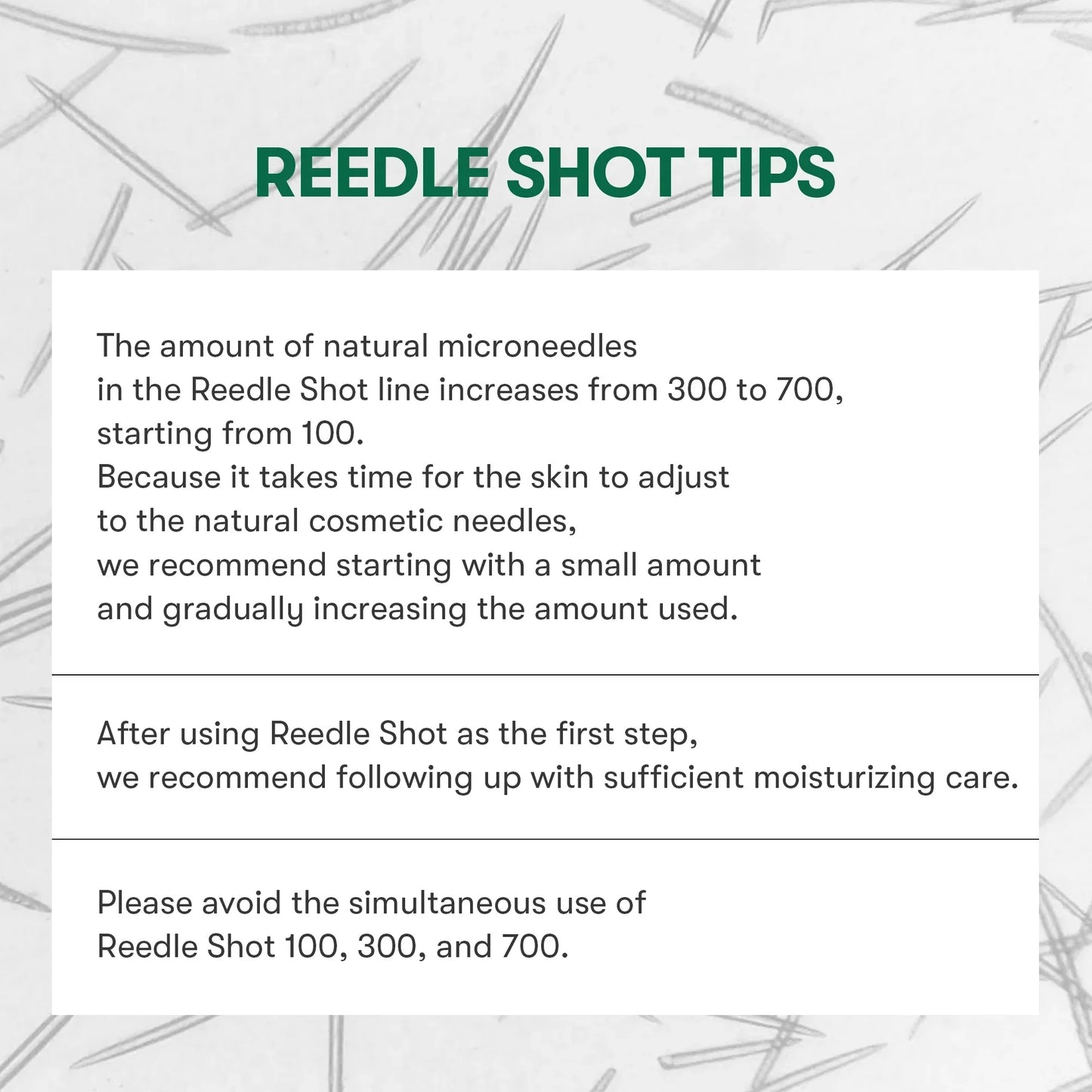 VT COSMETICS 100 PRO CICA REEDLE SHOT STICK POUCH (10EA)