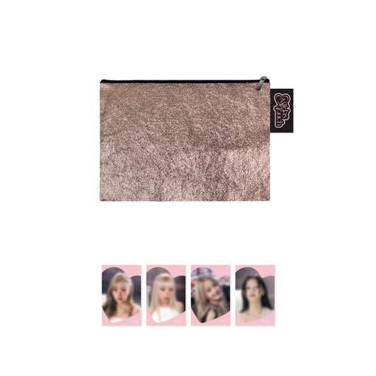 [Pre-Order] KISS OF LIFE - MIDAS TOUCH OFFICIAL MD POUCH