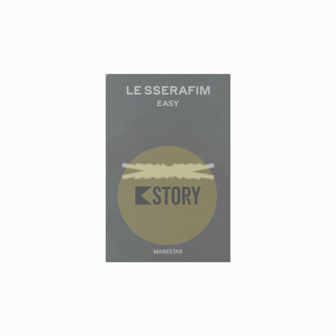 [Photocard 1052-1057]  LE SSERAFIM - EASY 3RD MINI ALBUM MAKESTAR POB STANDARD VER.