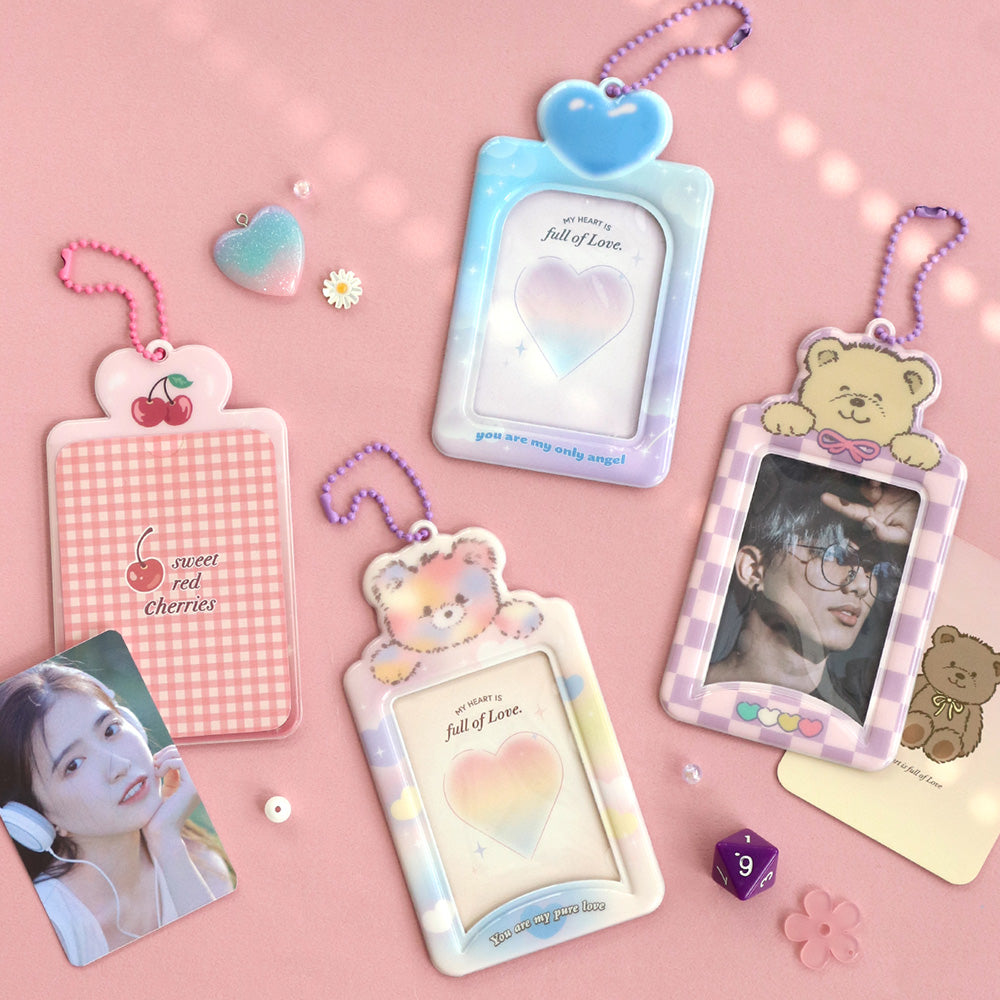ICONIC SUGAR PHOTOCARD HOLDER