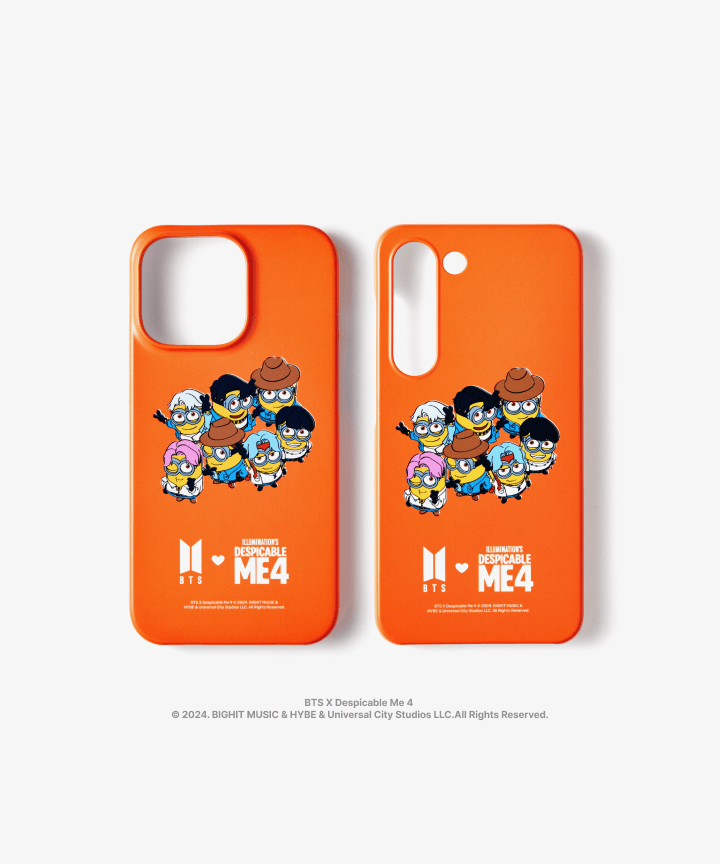 BTS - BTS X DM4 OFFICIAL MD Hard Shell Phone Case