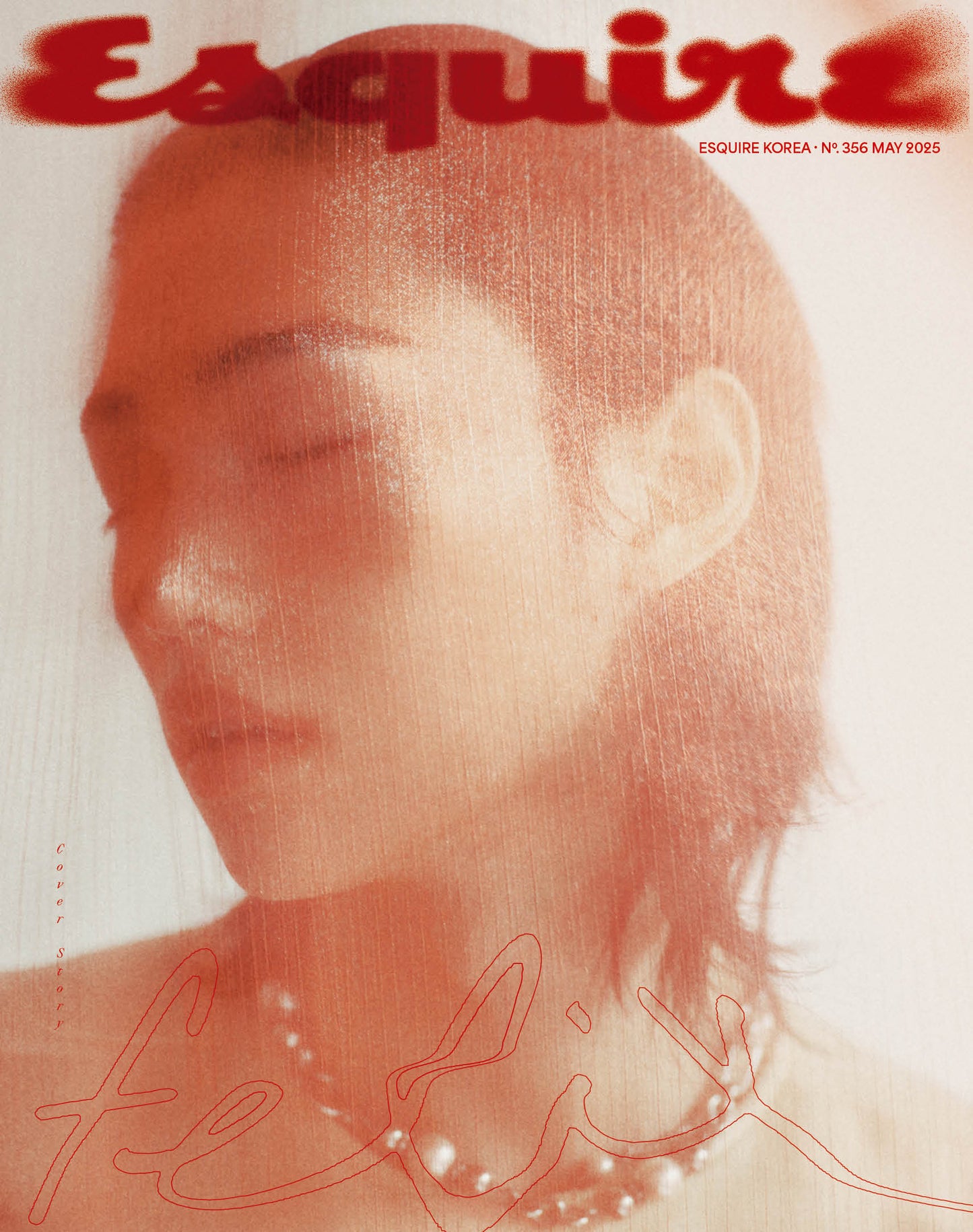 STRAY KIDS FELIX - ESQUIRE MAGAZINE 2025 MAY ISSUE