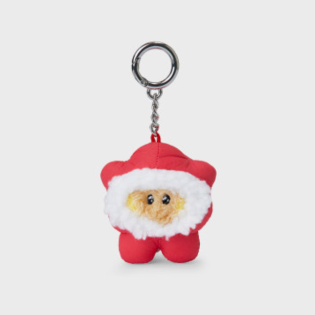 BT21 MININI WINTER KEYRING