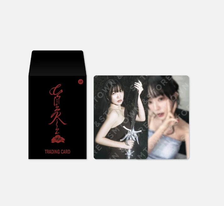 RED VELVET - CHILL KILL 3RD FULL ALBUM RANDOM TRADING CARD SET