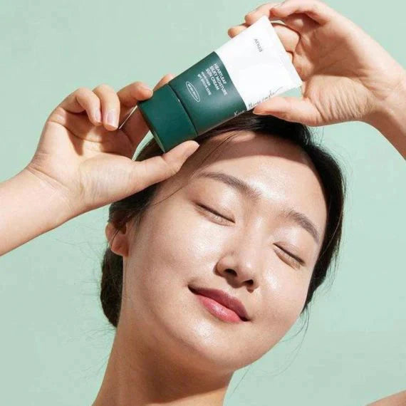 Anua Heartleaf Silky Moisture Sun Cream
