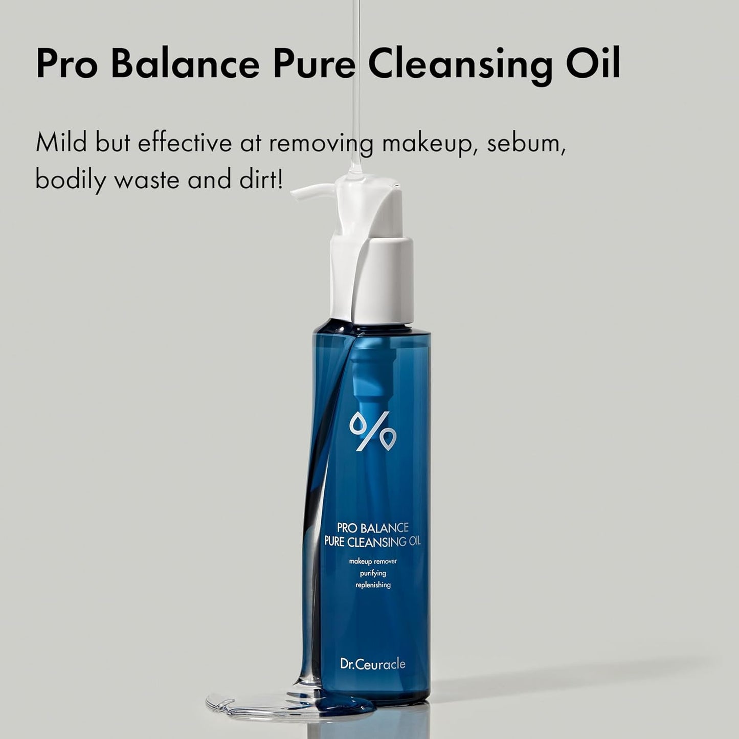 Dr.Ceuracle PRO BALANCE PURE DEEP CLEANSING OIL