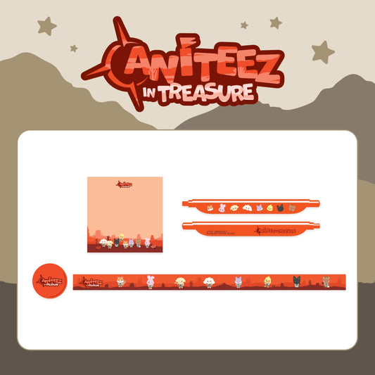 ATEEZ - ANITEEZ IN TREASURE OFFICIAL MD STATIONERY SET