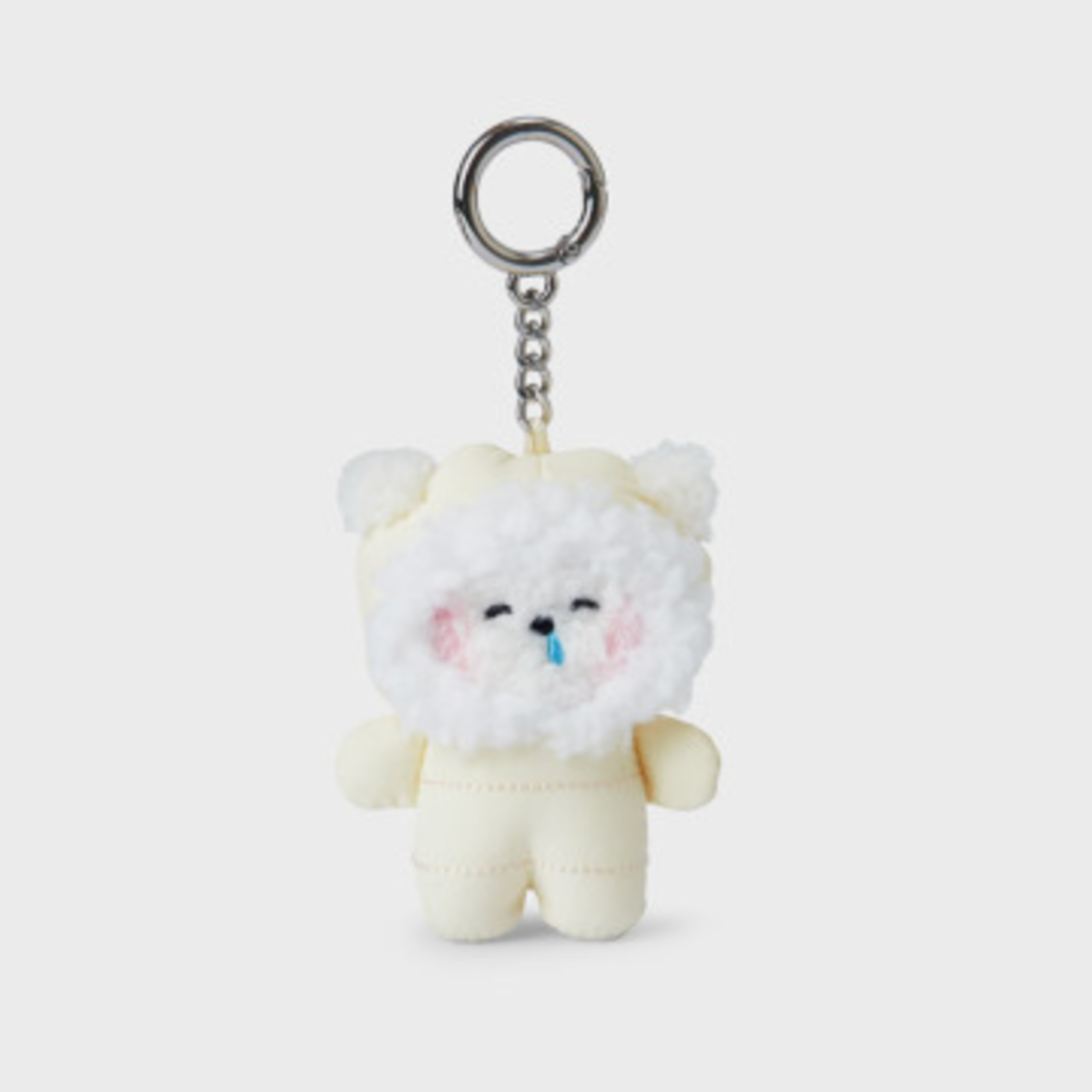 BT21 MININI WINTER KEYRING