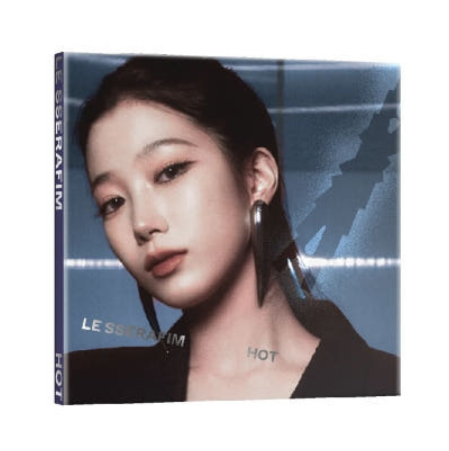 LE SSERAFIM - HOT 5TH MINI ALBUM COMPACT VER