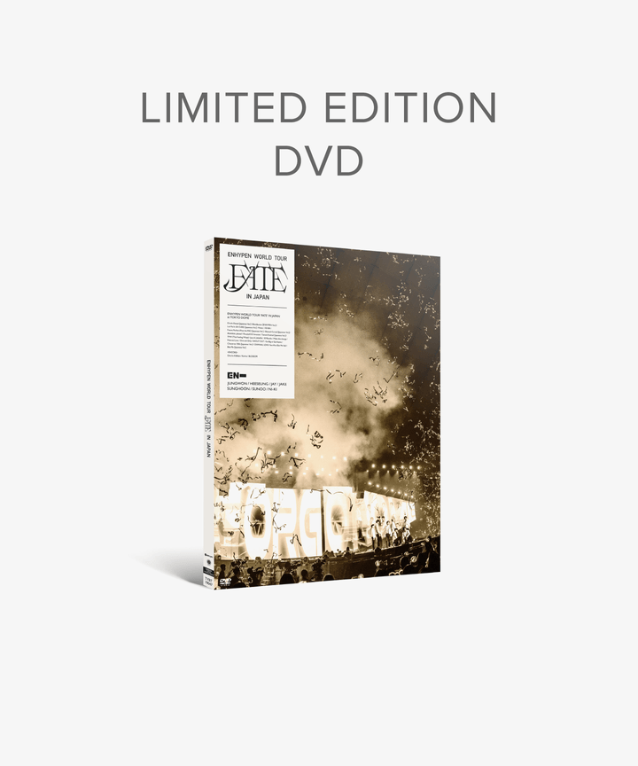 ENHYPEN - WORLD TOUR 'FATE' IN JAPAN (Limited Edition / DVD)