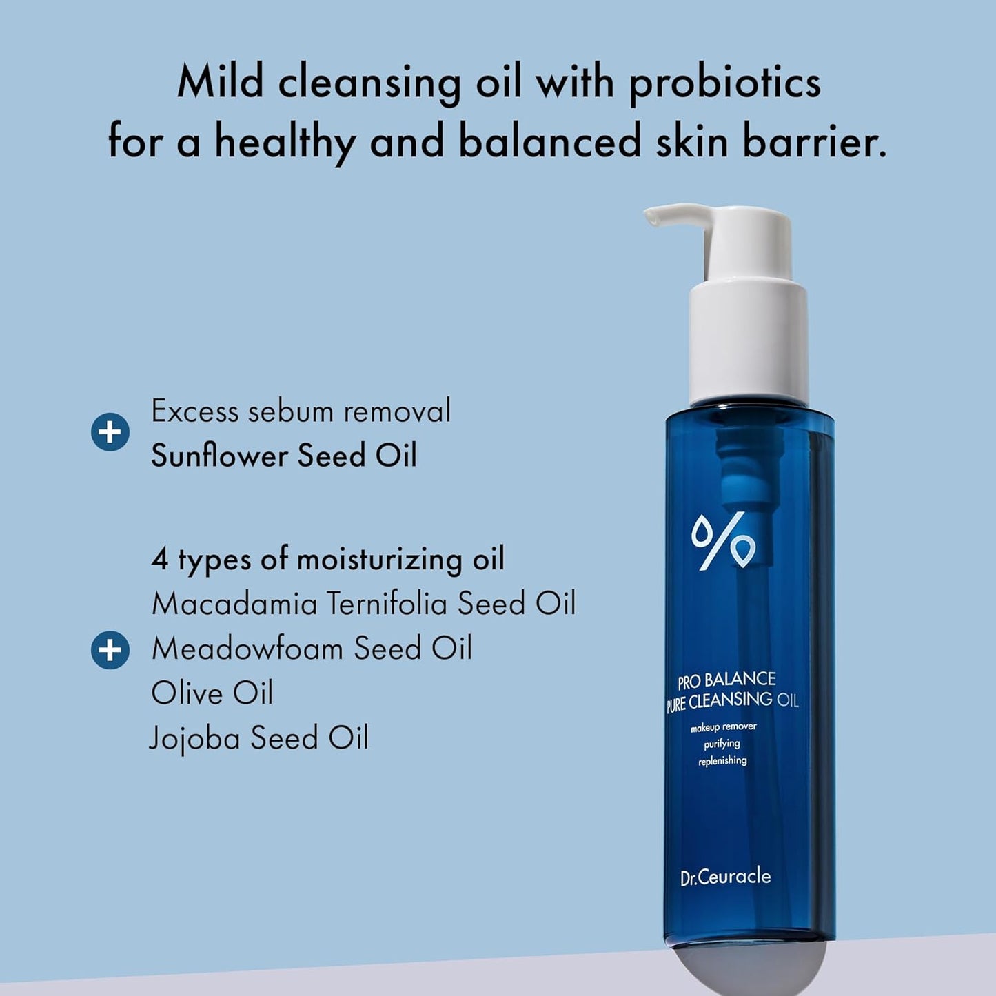 Dr.Ceuracle PRO BALANCE PURE DEEP CLEANSING OIL