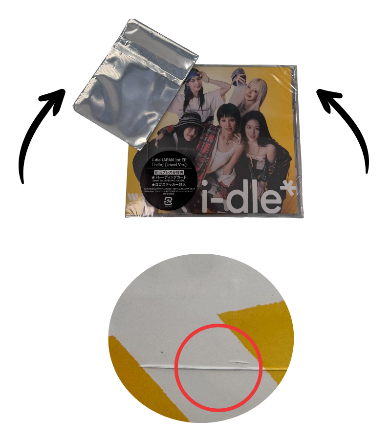 Damaged] i-dle - Japan 1st EP i-dle [Jewel Ver.] – KStory España