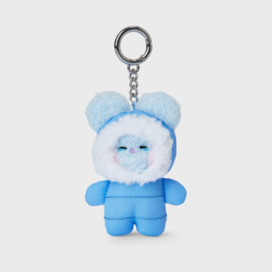 BT21 MININI WINTER KEYRING