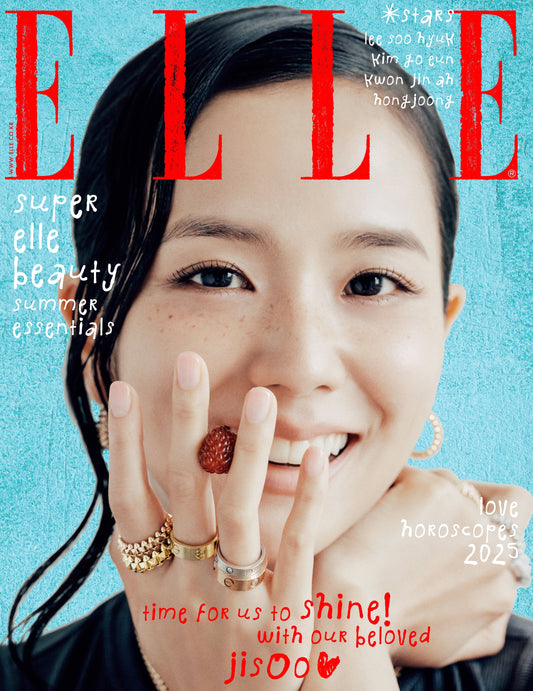 JISOO - ELLE MAGAZINE 2025 JULY ISSUE