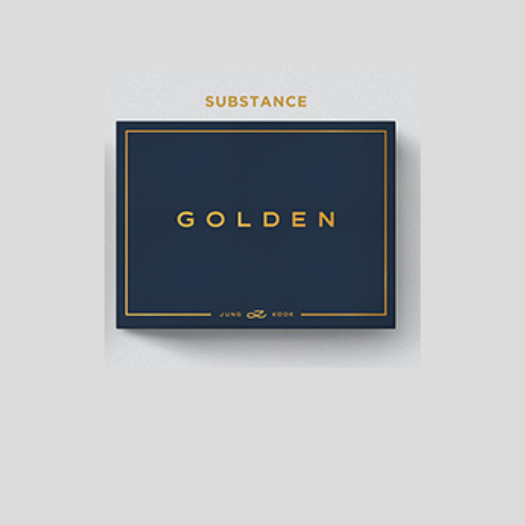 BTS Jungkook - GOLDEN 1ST SOLO ALBUM