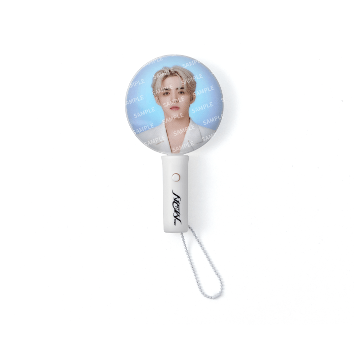 Seventeen - New_ Seventeen World Tour MERCH Mini Picket Light Keyring