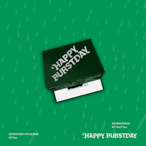 SEVENTEEN - HAPPY BURSTDAY 5TH ALBUM KIT VER NEW ESCAPE Kit VER
