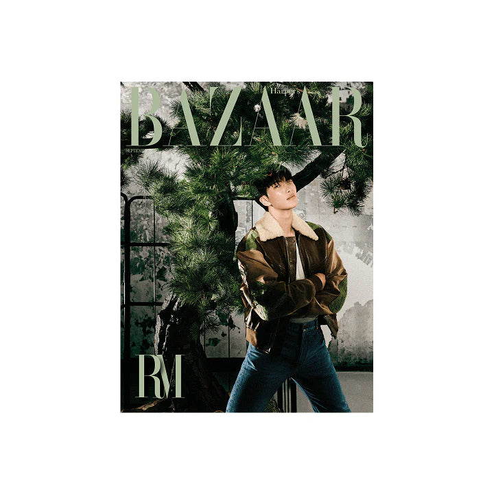 BTS RM Harper’s BAZAAR MAGAZINE