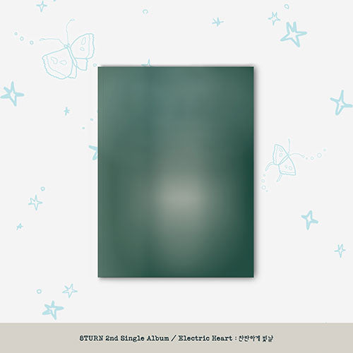 8TURN - ELECTRIC HEART 2ND SINGLE ALBUM PHOTOBOOK