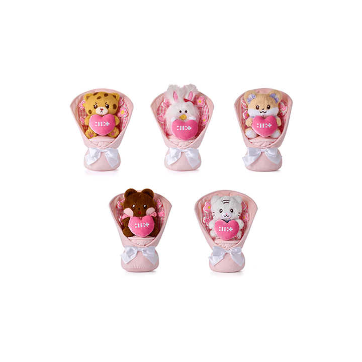 ILLIT - 2nd Debut Anniversary Official MD - Plush Bouquet