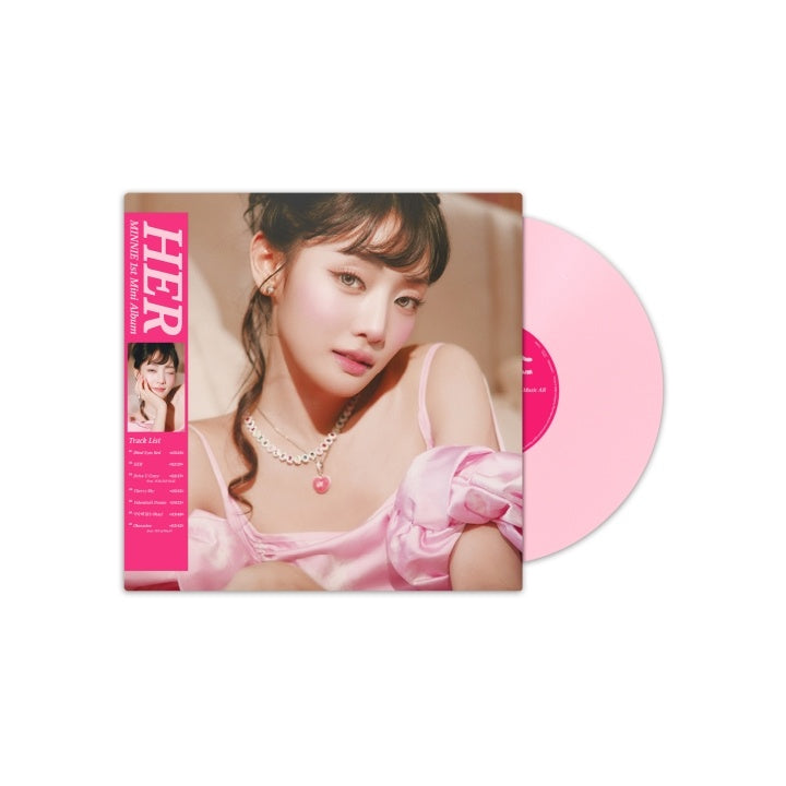 (G)I-DLE MINNIE - HER 1ST MINI ALBUM LP VER