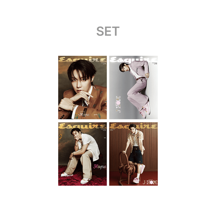 BTS J-hope - ESQUIRE MAGAZINE 2026 MAY EDITION