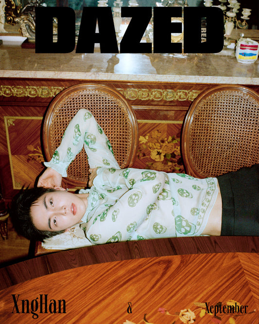 SEUNG HAN - DAZED AND CONFUSED KOREA MAGAZINE SEPTEMBER 2025 ISSUE
