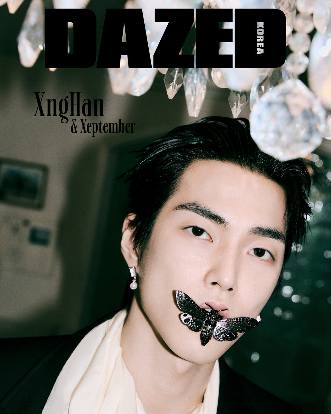 SEUNG HAN - DAZED AND CONFUSED KOREA MAGAZINE SEPTEMBER 2025 ISSUE