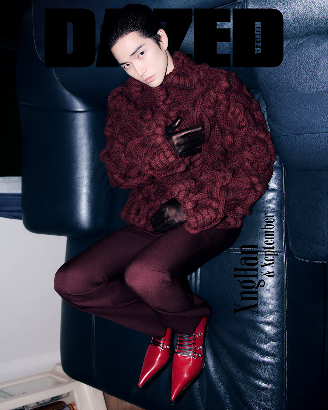 SEUNG HAN - DAZED AND CONFUSED KOREA MAGAZINE SEPTEMBER 2025 ISSUE