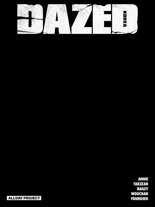 ALLDAY PROJECT - DAZED AND CONFUSED KOREA MAGAZINE SEPTEMBER 2025 ISSUE