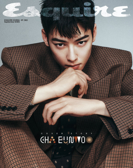 CHA EUN WOO - ESQUIRE MAGAZINE 2025 SEPTEMBER ISSUE