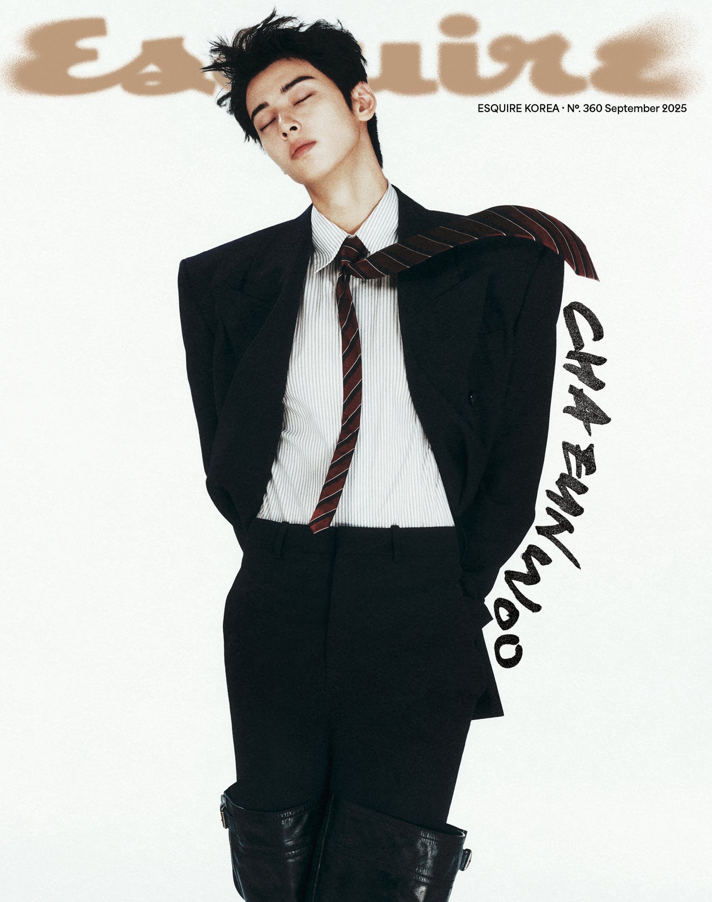 CHA EUN WOO - ESQUIRE MAGAZINE 2025 SEPTEMBER ISSUE