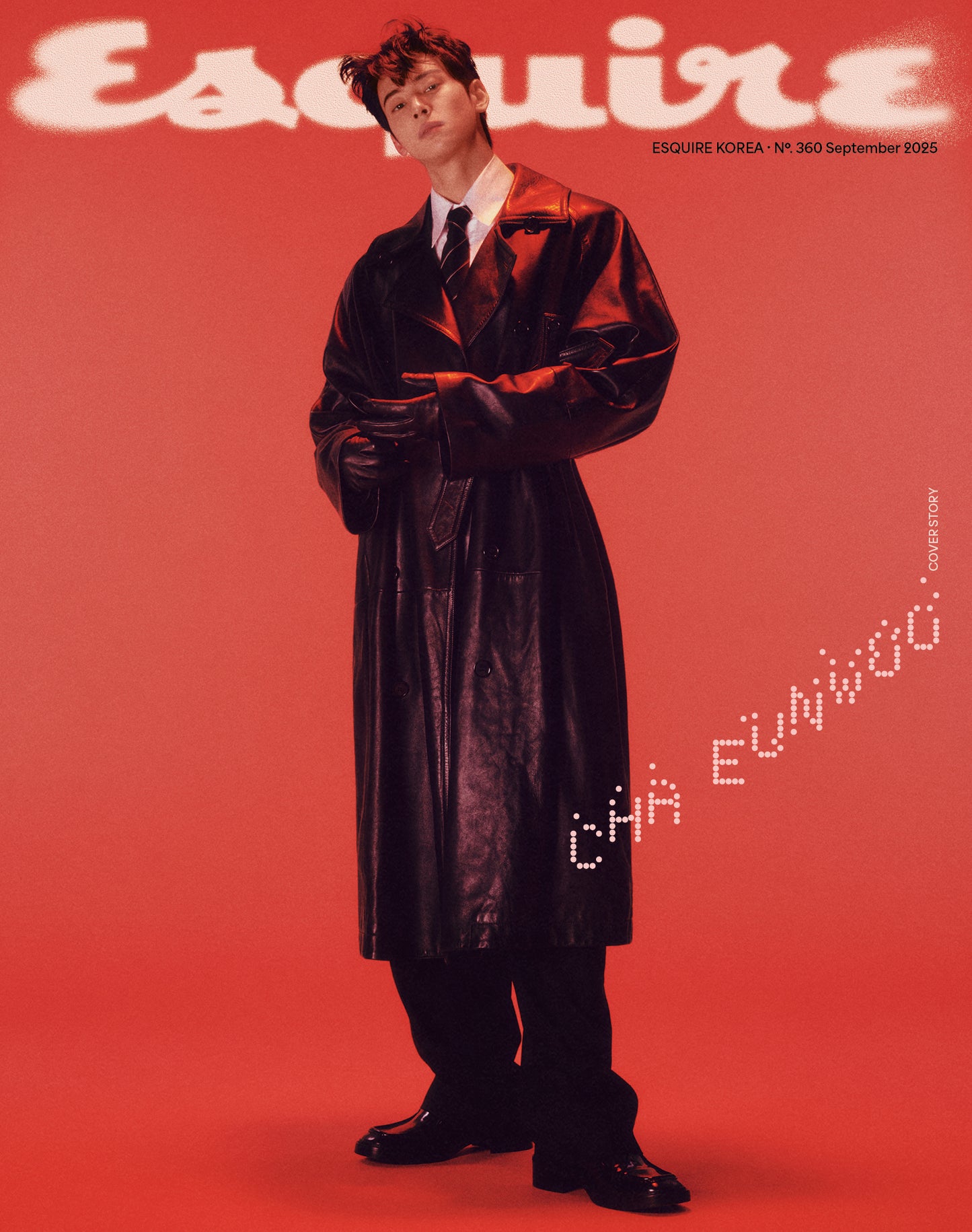 CHA EUN WOO - ESQUIRE MAGAZINE 2025 SEPTEMBER ISSUE